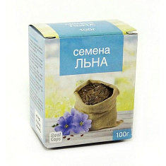 Льна семена 100г Реалкапс