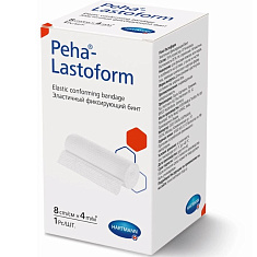 Peha-Lastoform Эластичный фиксирующий бинт 8смх4м