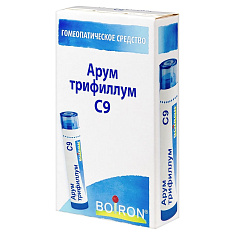 Арум Трифиллум С9 Гомеопат монокомп препарат гранулы гомеопатические 4г Буарон