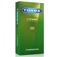 Torex презервативы с точками №12