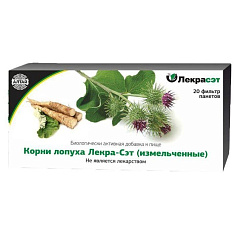Лопуха корни 1,5г №20 Лекра-Сэт