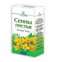 Сенны листья 50г Фитофарм