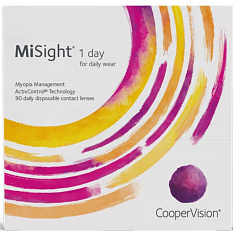 CooperVision MiSight 1 day линзы контактные однодневные №90 sph -5.5