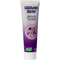 Сабельник-Эвалар крем для суствов 100г туба