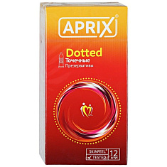Aprix Dotted презервативы точечные №12