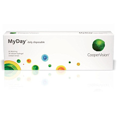 CooperVision MyDay линзы контактные однодневные №30 -5.50