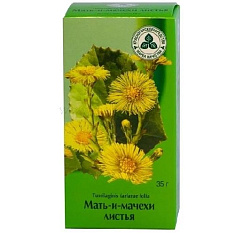 Мать-и-мачеха листья 35г