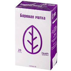 Боровая матка фильтр-пакетики 1,5г N20 Здоровье