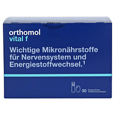 Orthomol (Ортомоль) Витал Ф жидкий 20мл + капсулы 800мг №30