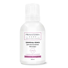 Primaterra Care Шампунь-пенка для мытья волос без воды 500мл
