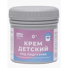 Крем детский Bona Mente! под подгузник 60мл 0+