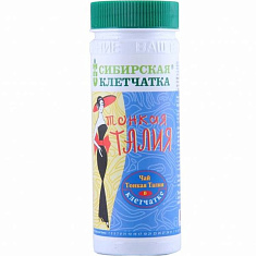 Сибирская клетчатка Тонкая талия банка 170г