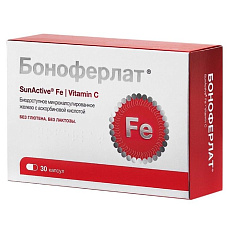 Боноферлат капсулы 0,56г N30