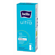 Прокладки ежедневные Белла Panty Ultra Large 18шт