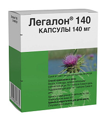 Легалон 140 капсулы 140мг N30
