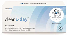 Линзы контактные Clearlab Clear 1-Day однодневные /-2.75/ N30