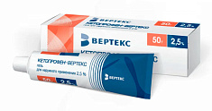 Кетопрофен-Вертекс гель для наружного применения 2,5% 50г