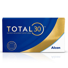 Линзы контактные Alcon Total30 /-4,50/ N3