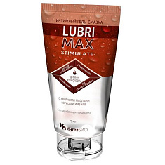 Lubrimax Stimulate гель-смазка Интим 75 мл