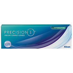 Линзы контактные Alcon Precision1 For Astigmatism Однодневные /-1,25/180/ 8,5/14,5 /-3,25/ N30