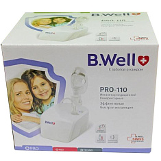Ингалятор компрессорный (небулайзер) B.Well PRO-110