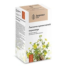 Лапчатки корневища фильтр-пакеты 1,5г N20 Здоровье