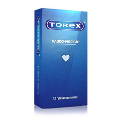 Torex презервативы Классические №12
