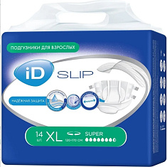 ID Slip Super подгузники для взрослых размер XL №14