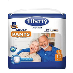 Liberty Premium Pants подгузники трусики взрослые одноразовые L N10