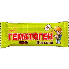 Гематоген турбо детский 30г Школьник