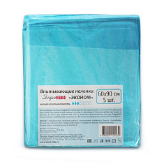 ЭлараKids Пеленки детские эконом 60х90 N5