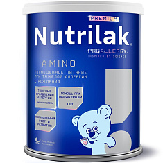 Нутрилак PREMIUM PROALLERGY AMINO смесь сухая на основе аминокислот банка 400г