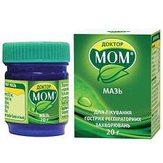 Доктор Мом Фито мазь 20г
