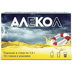 Алекол стик порошок 1,5г N10