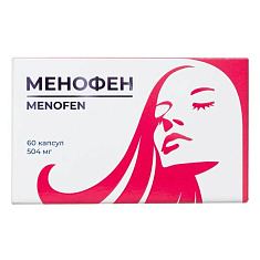 Менофен капсулы 504мг №60