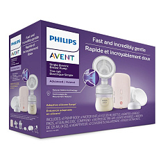 Авент Молокоотсос электронный Philips Avent plus SCF391/11