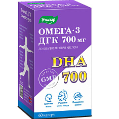 Омега-3 ДГК капсулы 0,75г N60 Эвалар