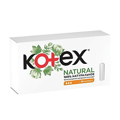 Тампоны Котекс Natural нормал N16