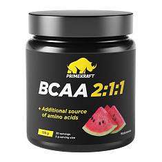 Prime Kraft BCAA 2:1:1 Порошок для приема внутрь со вкусом арбуза 150гр