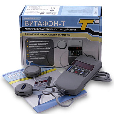 Витафон-Т Аппарат виброакустического воздействия (цифровой индикатор,таймер)