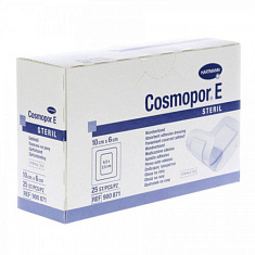 Cosmopor E Самоклеящаяся послеоперационная повязка 10х6см стерил N25