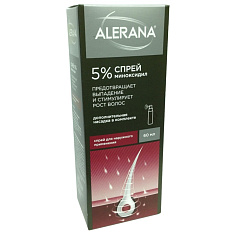 Алерана спрей 5% 60мл N3