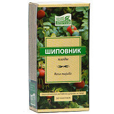 Наследие природы Шиповника плоды фильтр-пакеты 1,5г N20