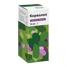 Корвалол Реневал капли 25мл