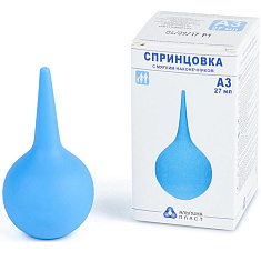 Спринцовка с мягким наконечником А3 27мл