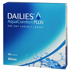 Линзы контактные Alcon Dailies Aquacomfort Plus -0,50 N90