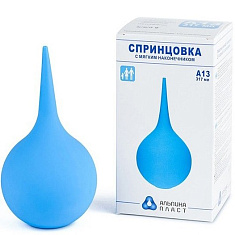 Спринцовка с мягким наконечником А13 317мл