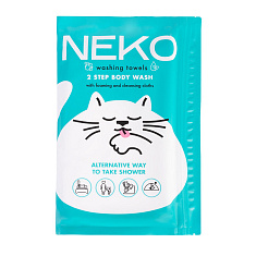 NEKO (Неко) Влажные полотенца Чистота и свежесть в 2 шага N12 (6+6)