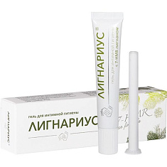 Лигнариус Гель для интимной гигиены 40мл