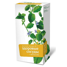 Фиточай Алтай N7 Здоровые сосуды с мелиссой 2г N20 фильтр-пакетов